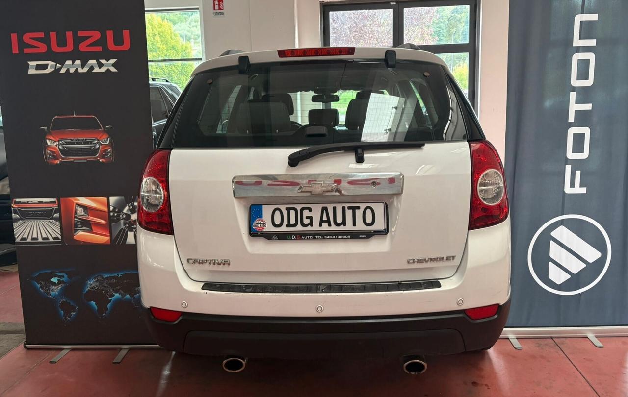 CHEVROLET CAPTIVA POSTI 7 Benzina 2.4 CV 167 con Km 156.267 garanzia 12 mesi