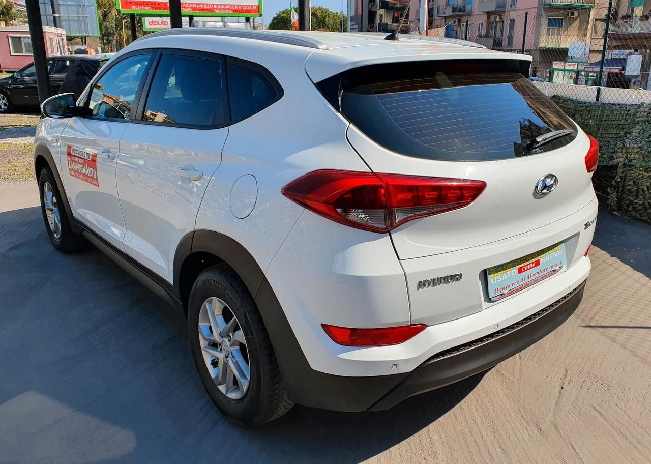 Hyundai Tucson 1.7 CRDi 116Cv GARANZIA 24 MESI ZAMPOGNAUTO CATANIA