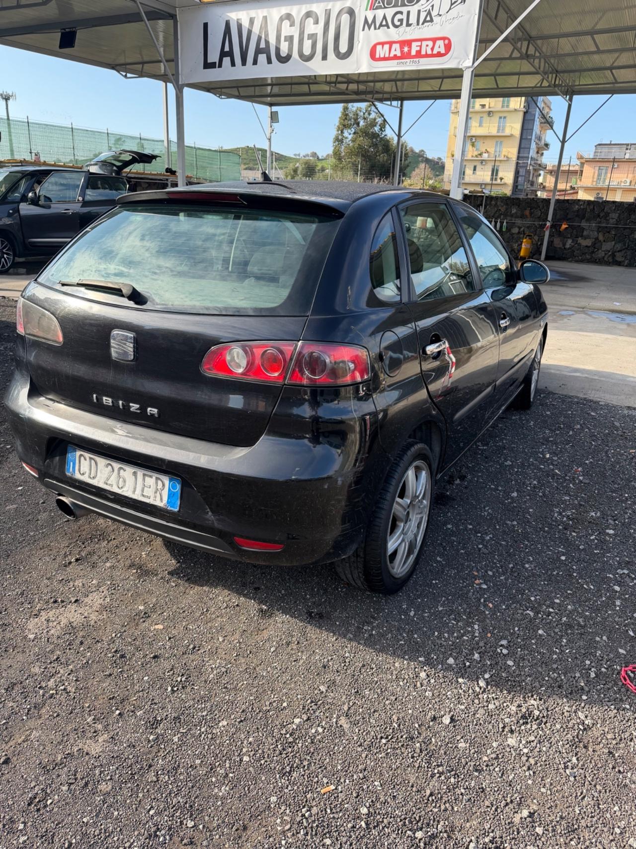 Seat Ibiza 1.4 TDI 5 porte Stella problemi leva cambio