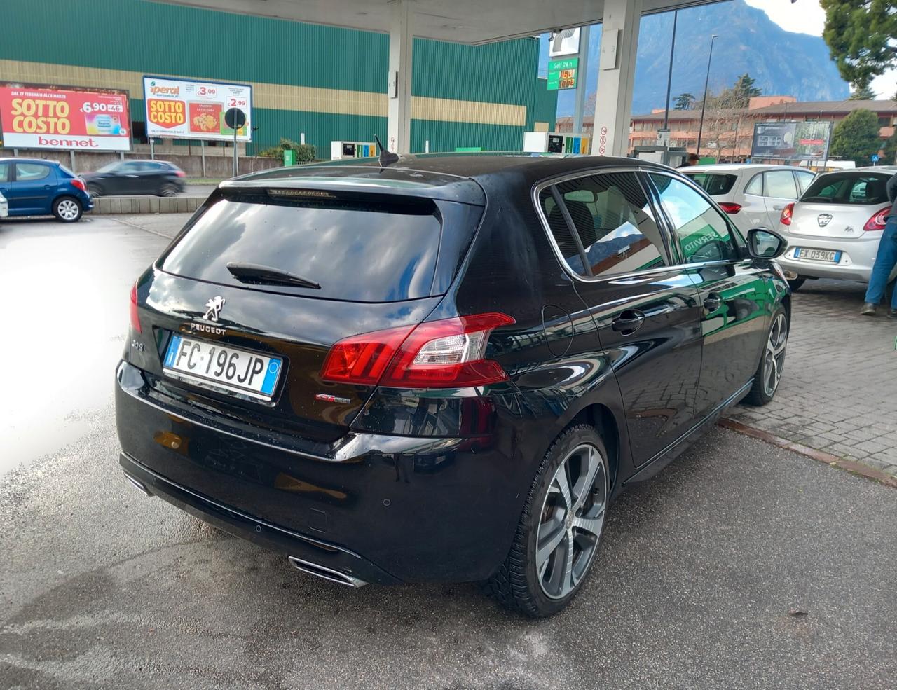 Peugeot 308 Hdi 120 Cv EAT6 GT Line