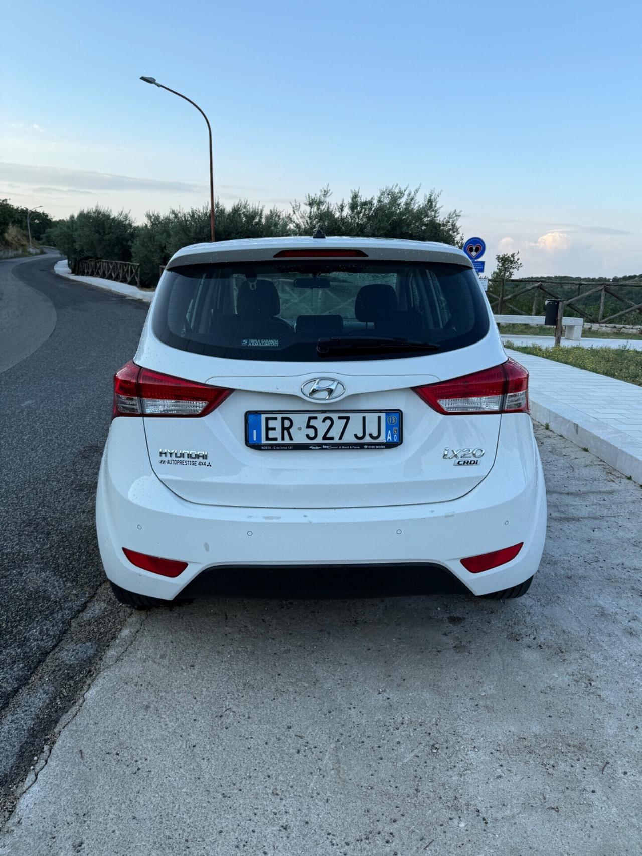 Hyundai iX20 1.6 CRDI 115 CV Comfort