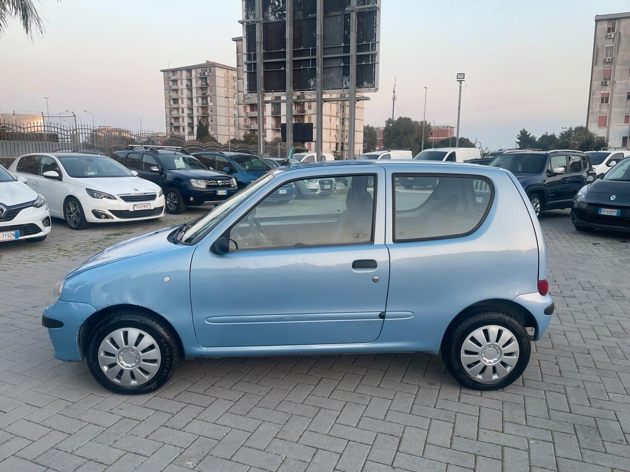 Fiat Seicento 1.1 fire climatizzata servosterzo block system