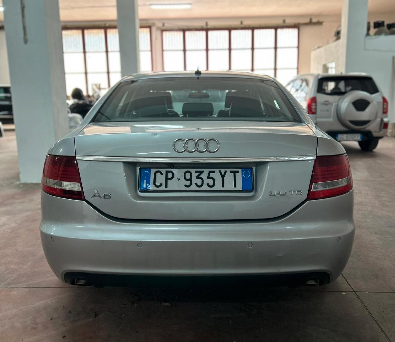 Audi A6 Avant 3.0 V6 TDI quattro tiptronic