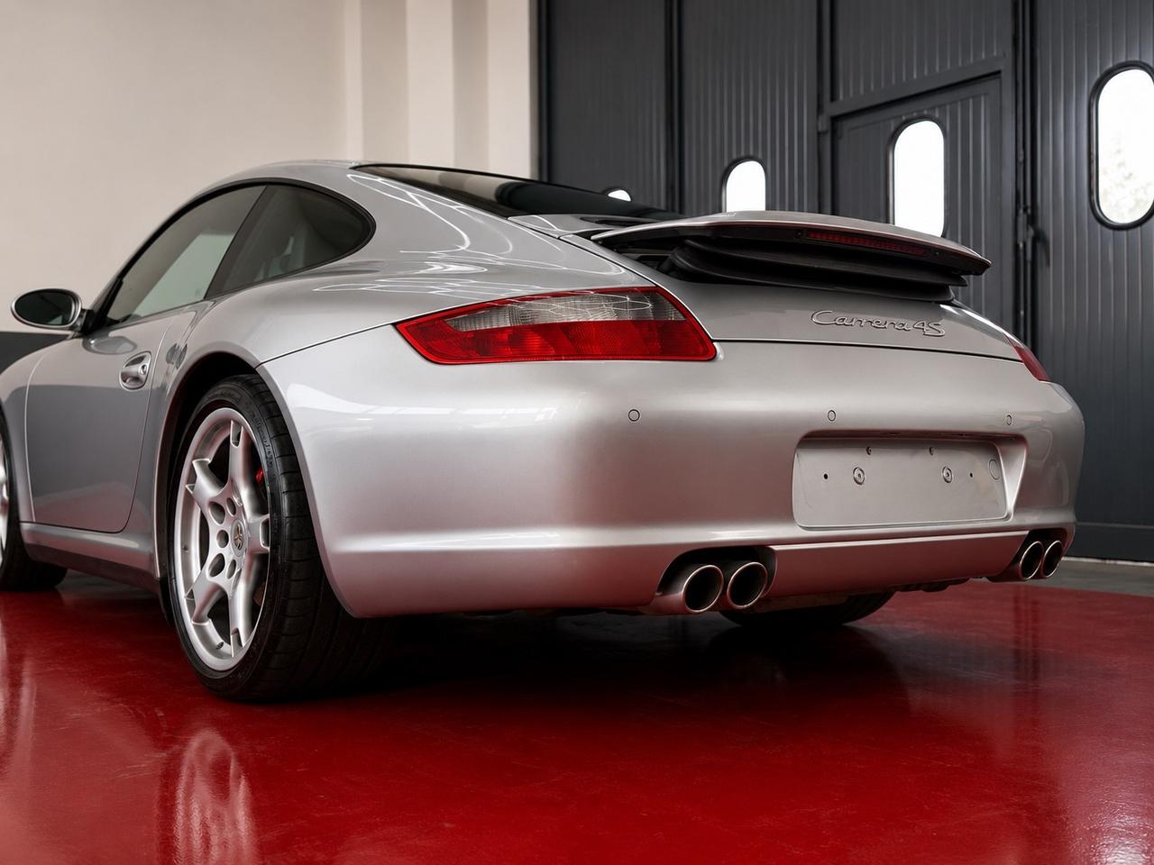 Porsche 911 Carrera 4S Coupé