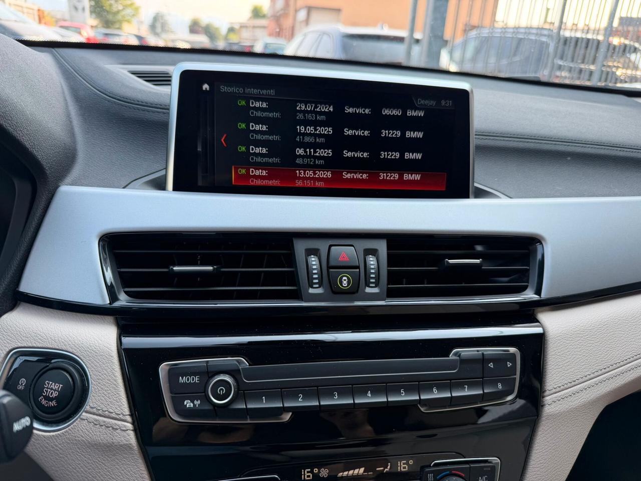 BMW X2 X2 F39 sdrive18d KIM CERTIFICATI