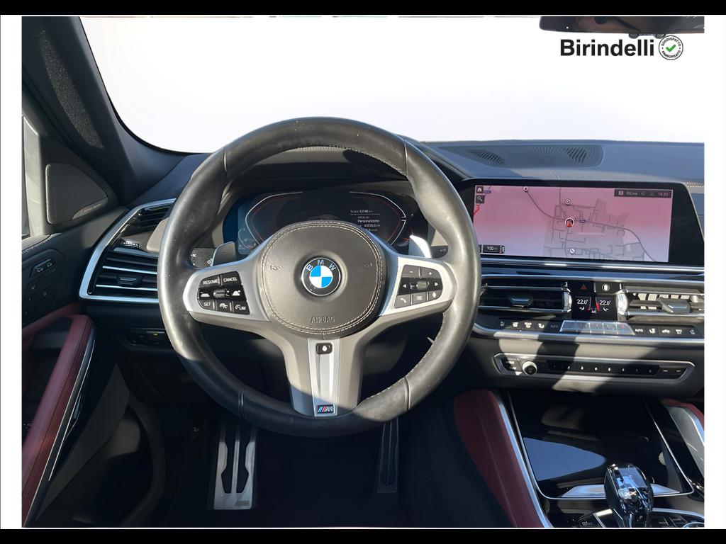 BMW X6 (G06/F96) - X6 xDrive30d 48V Msport