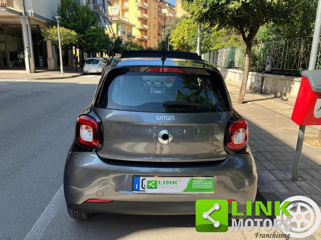 SMART ForFour 90 0.9 Turbo benzina cabrio