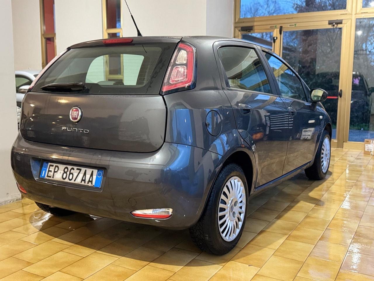 Fiat Punto 1.4 8V 5 porte Natural Power Easy