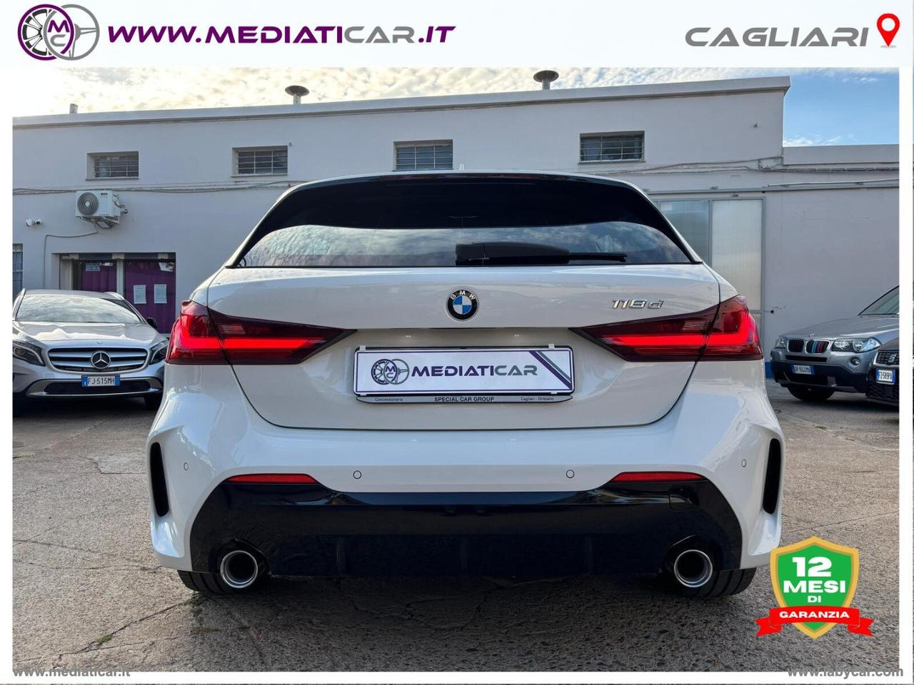 BMW 118d 5p. Msport