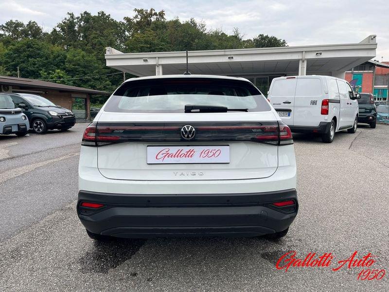 Volkswagen Taigo 1.0 TSI 70kW Life