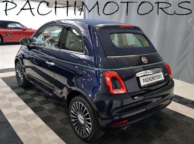 FIAT 500C 0.9 TwinAir Turbo 105CV Riva 095/500 Special Ed