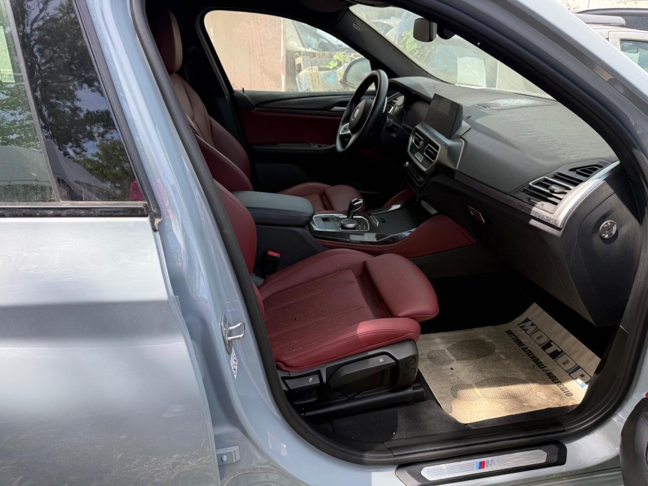 Bmw X4 xDrive20d Msport VEICOLO DANNEGGIATO