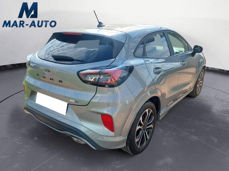 Ford Puma Puma 1.0 EcoBoost Hybrid 125 CV S&S ST-Line