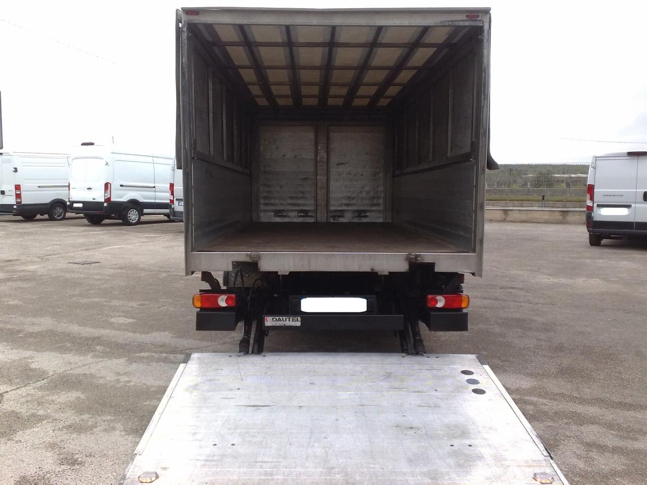 Iveco 75E14 CENTINA ALZA-ABBASSA + SPONDA - 2012