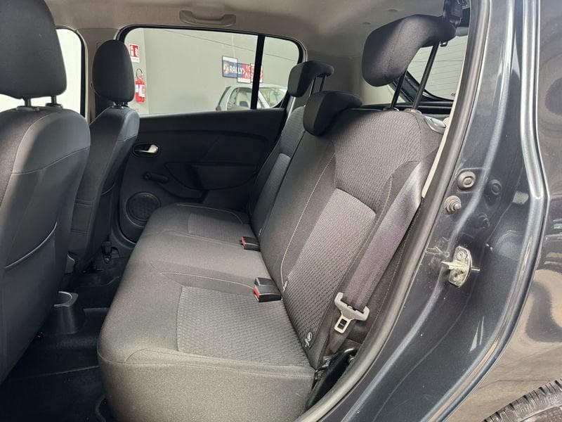 Dacia Sandero 1.5 blue dci Streetway Comfort 75cv SOLO 7.000 KM NEOPATENTATI