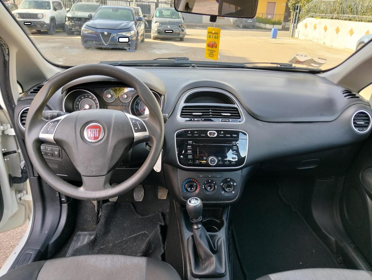 Fiat Punto 1.2 Benzina 5P Street 2014