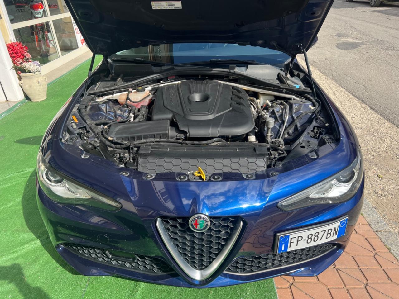 Alfa Romeo Giulia 2.2 Turbodiesel 150 CV AT8