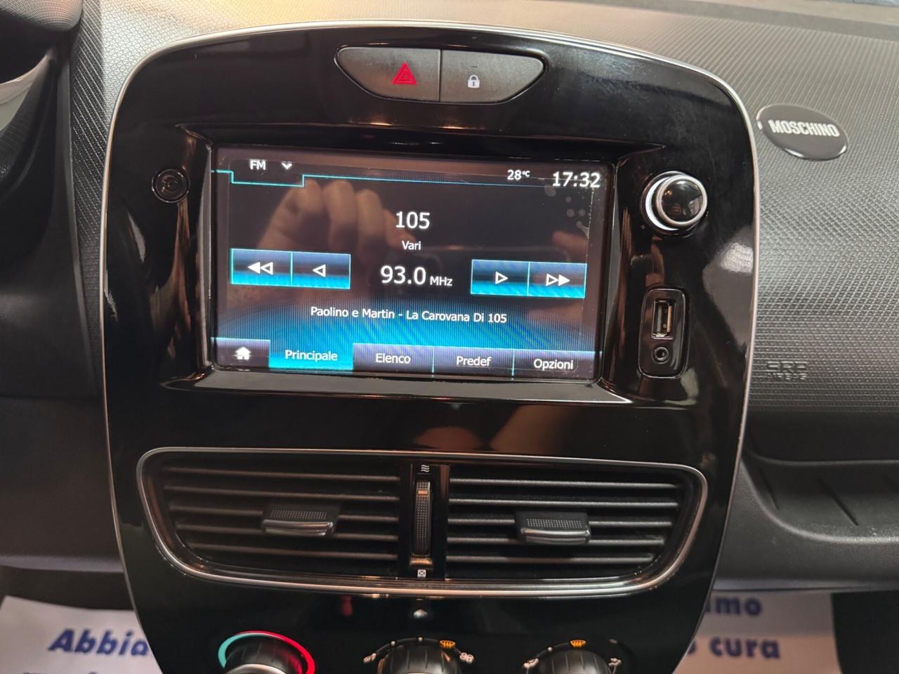 Renault Clio dCi 8V 75 CV 5 porte Moschino Intens