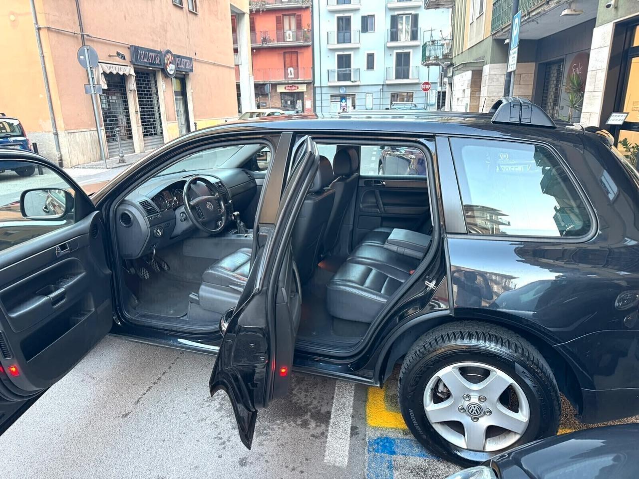 Volkswagen Touareg 2.5 R5 TDI 4x4