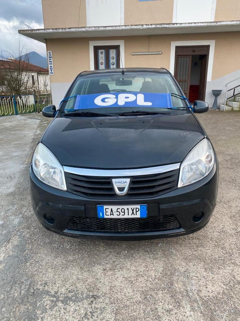 Dacia Sandero 1.4 8V GPL