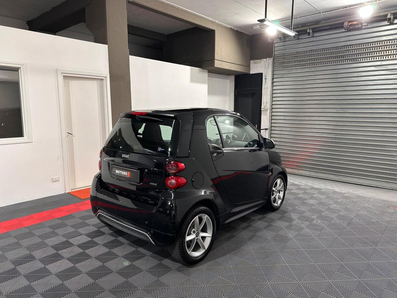 Smart ForTwo 1000 52 kW MHD coupé pulse