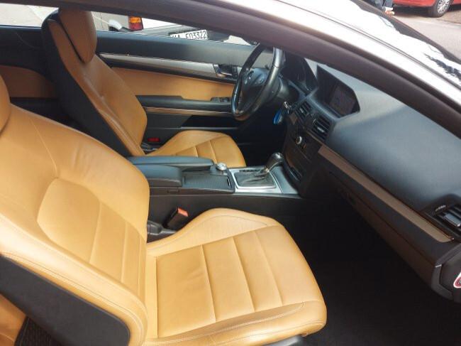 Mercedes-benz E 350 CGI Coupé BlueEFFICIENCY Avantgarde