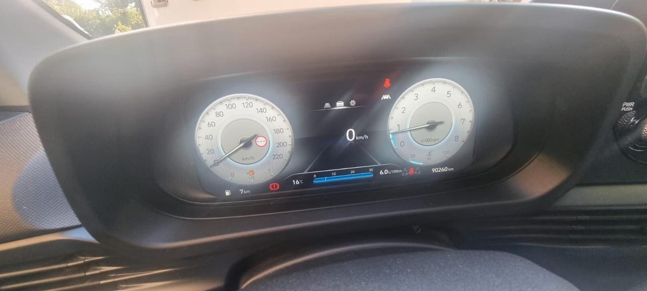Hyundai Bayon 1.2 MPI MT XLine