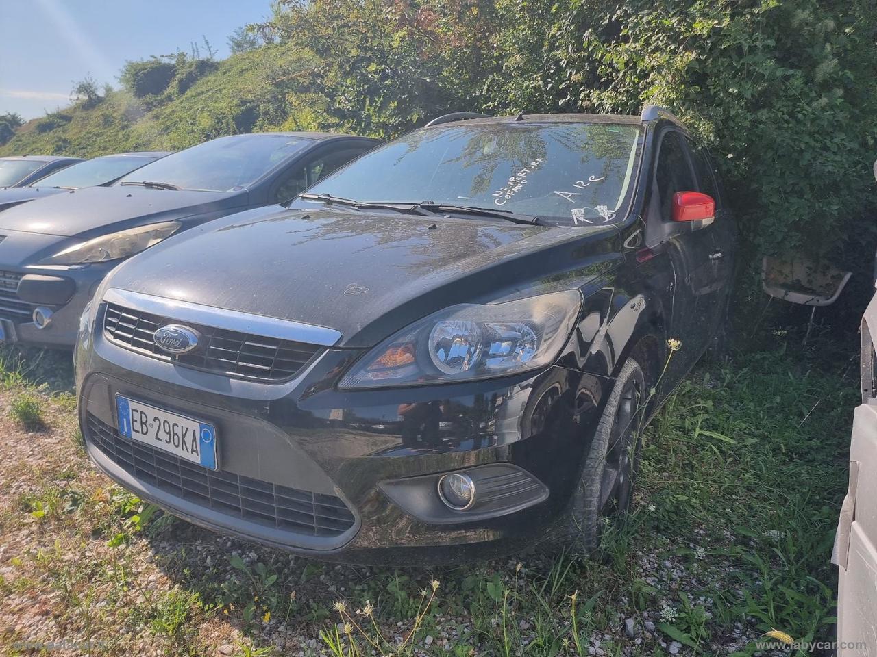 FORD Focus 1.6 TDCi 110 CV SW Tit. DPF