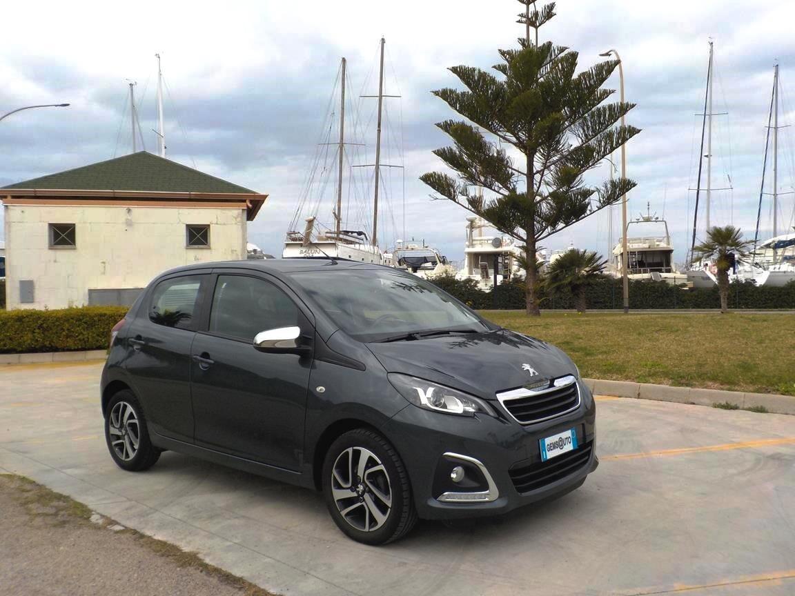 Peugeot 108 VTi 68 ETG 5 porte Allure Cambio Automatico