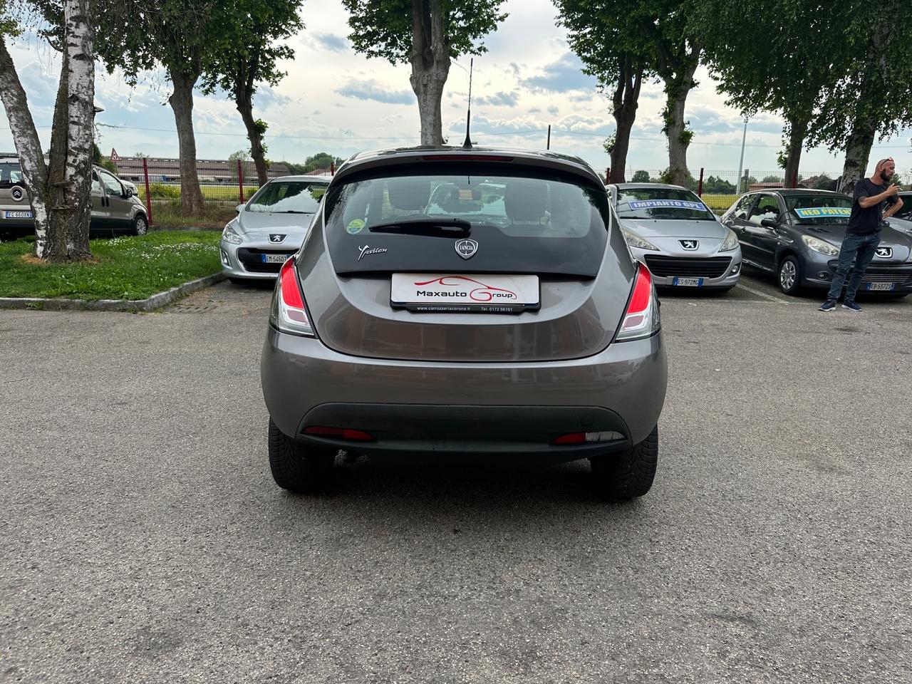 Lancia Ypsilon 0.9 TwinAir 85 CV 5 porte Metano Ecochic Gold