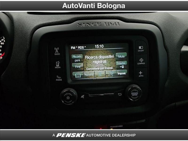 Jeep Renegade Renegade 1.6 e-torq evo Sport fwd 110cv