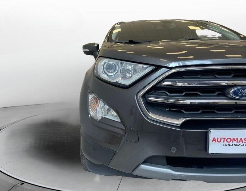 Ford EcoSport 1.5 Ecoblue 100 CV Start&Stop Titanium