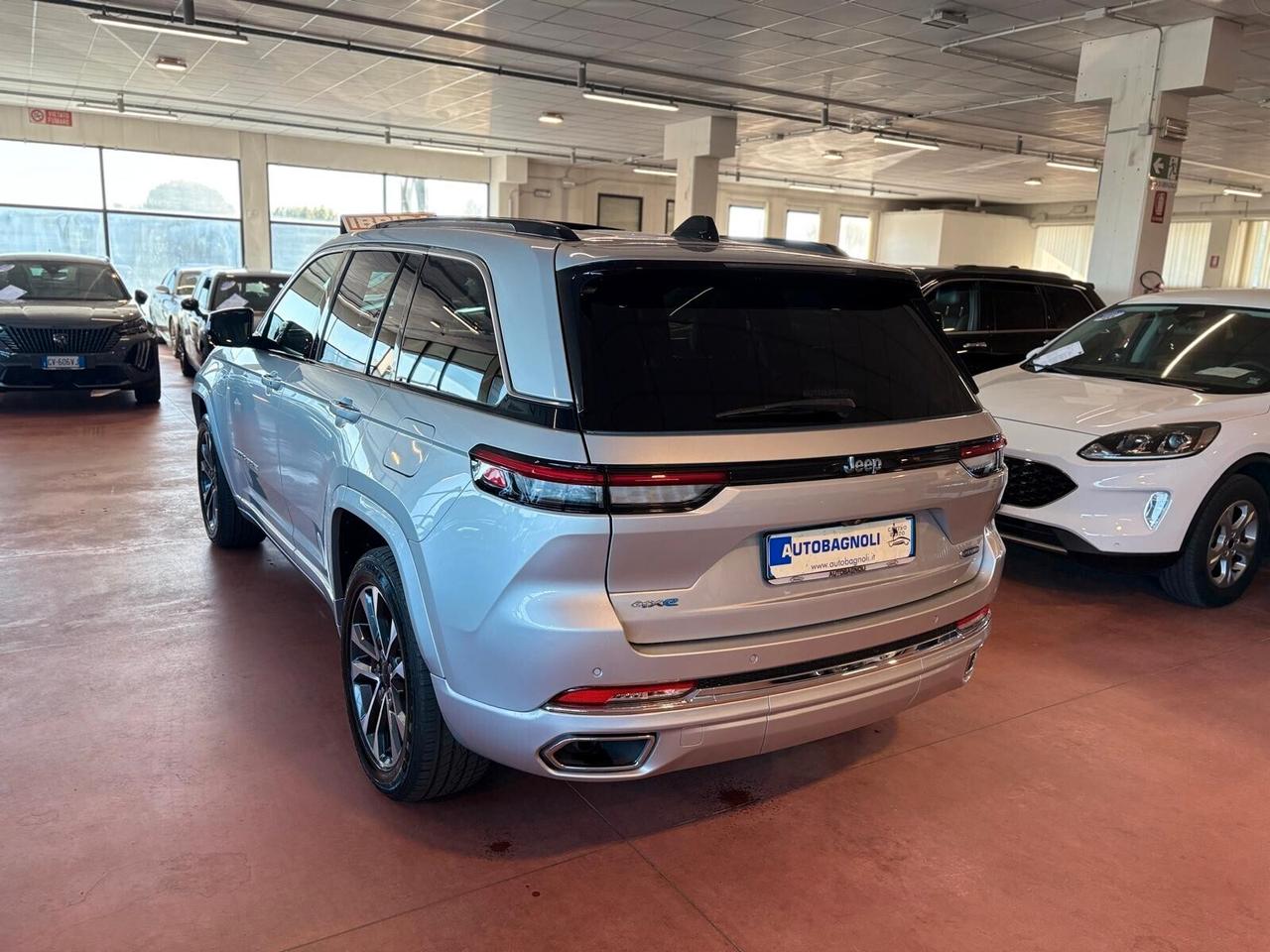 Jeep Grand Cherokee OVERLAND 2.0 PHEV ATX 4xe SPOTICAR