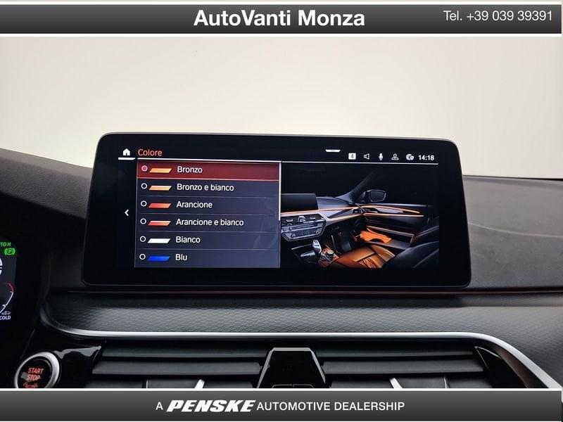 BMW Serie 5 530d 48V xDrive Touring Msport