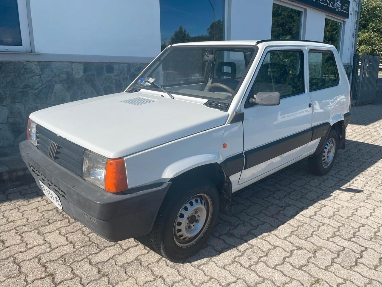 Fiat Panda 1100 i.e. cat 4x4