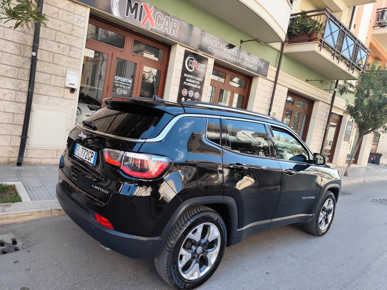 Jeep Compass 1.6 Multijet 120cv 2WD Limited