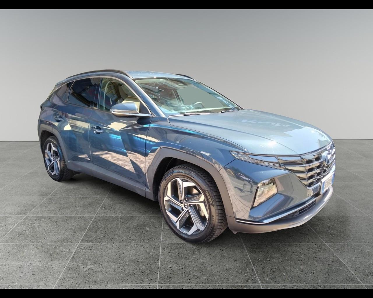 HYUNDAI Tucson 3ª serie - Tucson 1.6 HEV aut. Exellence