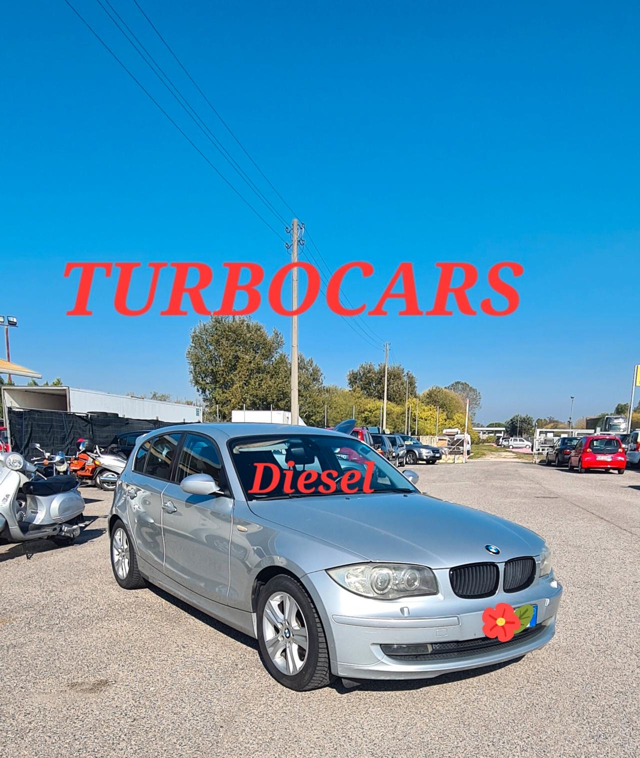 Bmw 118d cat 5 porte Eletta DPF
