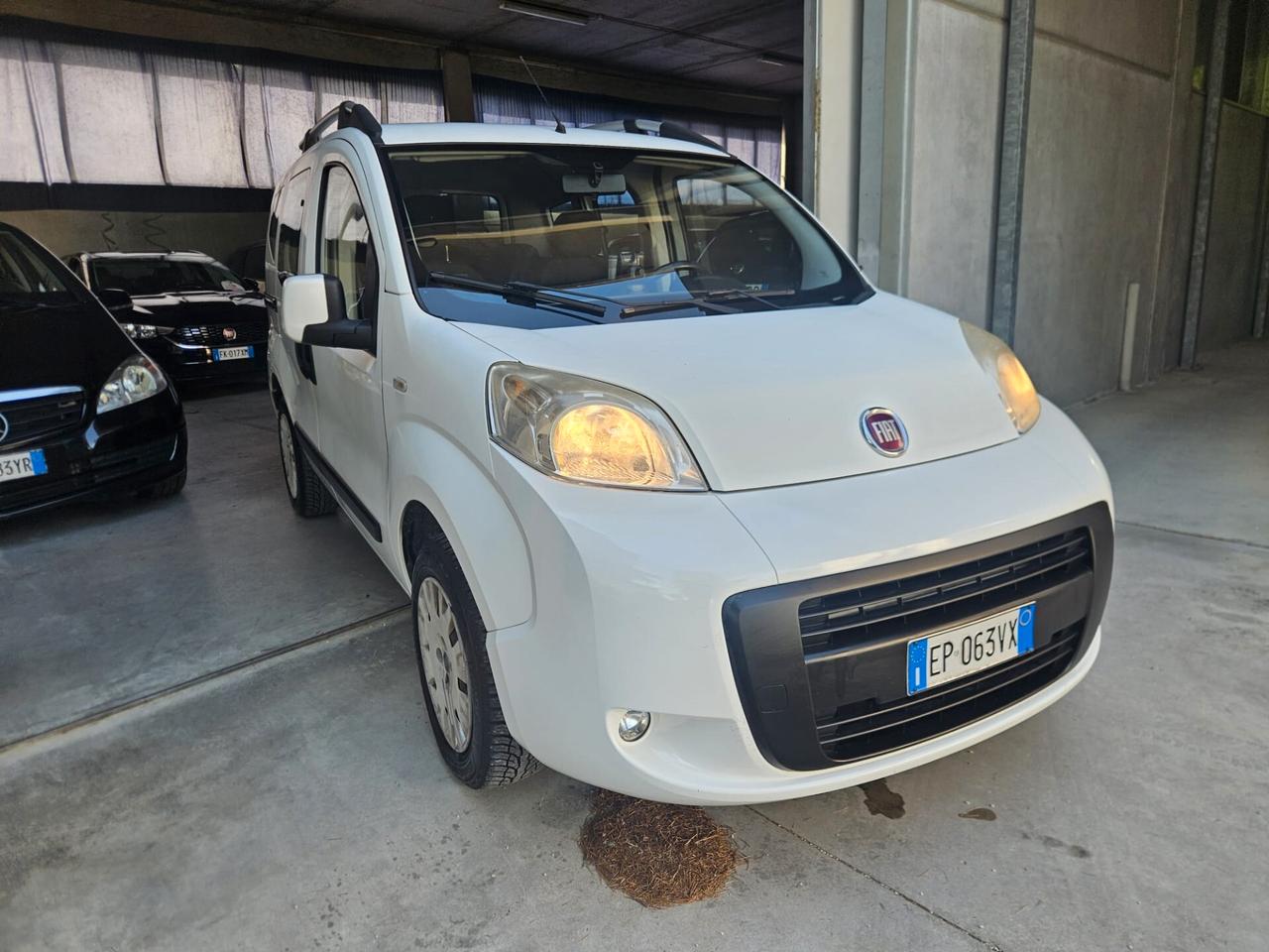 Fiat Qubo 1.4 8V 77 CV Active Natural Power