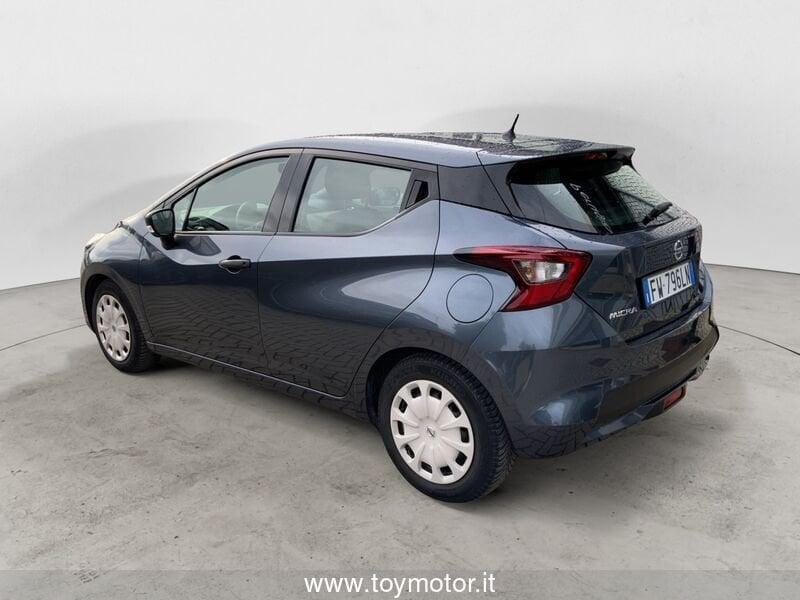 Nissan Micra 5ª serie IG-T 90 GPL 5 porte Start