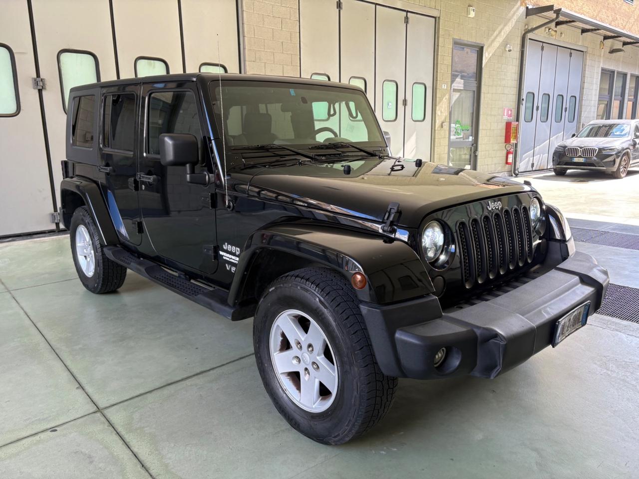 Jeep Wrangler Unlimited 2.8 CRD Rubicon Auto