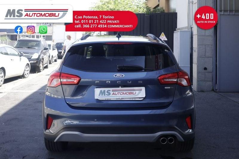 Ford Focus Ford Focus 1.0 EcoBoost Hybrid 125 CV 5p. ST-Line Unicoproprietario
