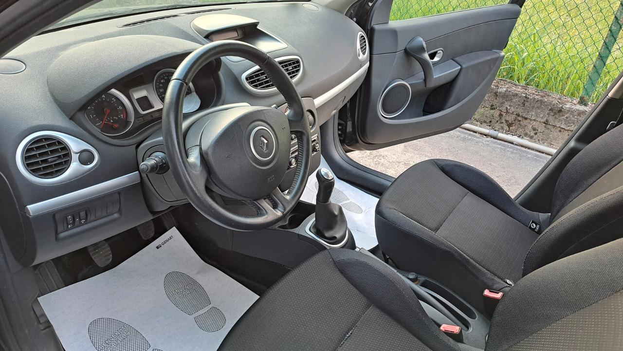Renault Clio 1.2 16V 5 porte Dynamique OK NEO PATENTATI