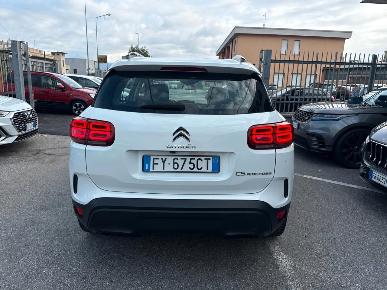 Citroen C5 Aircross 1.5 bluehdi KM CERTIFICATI
