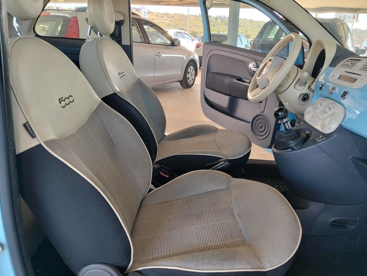 Fiat 500 1.2 GQ BENZINA 2015