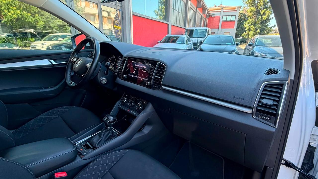 Skoda Karoq 2.0 TDI EVO SCR 4x4 DSG Executive