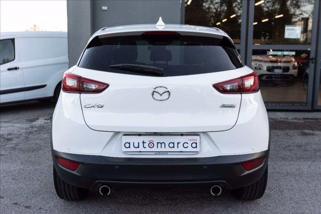 MAZDA CX-3 1.5d Exceed 2wd 105cv my17 del 2018