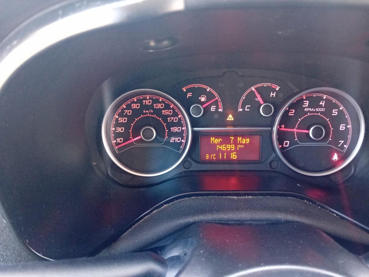 Fiat Doblo Doblò 1.6 MJT 105CV PL-TN Cargo Maxi Lamierato SX