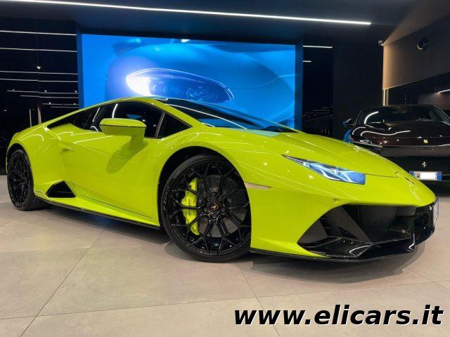 LAMBORGHINI Huracan 5.2 V10 EVO Coupé - VERDE SCANDAL