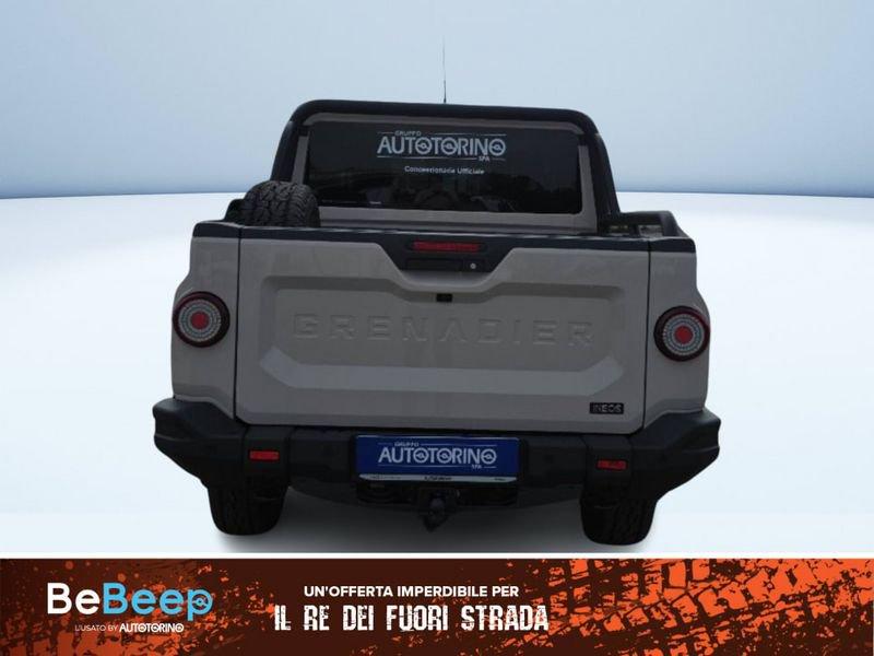 Ineos Grenadier QUARTERMASTER 3.0 TWIN-TURBO D DOUBLE CA